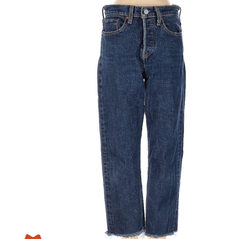 Levi’s high water jeans